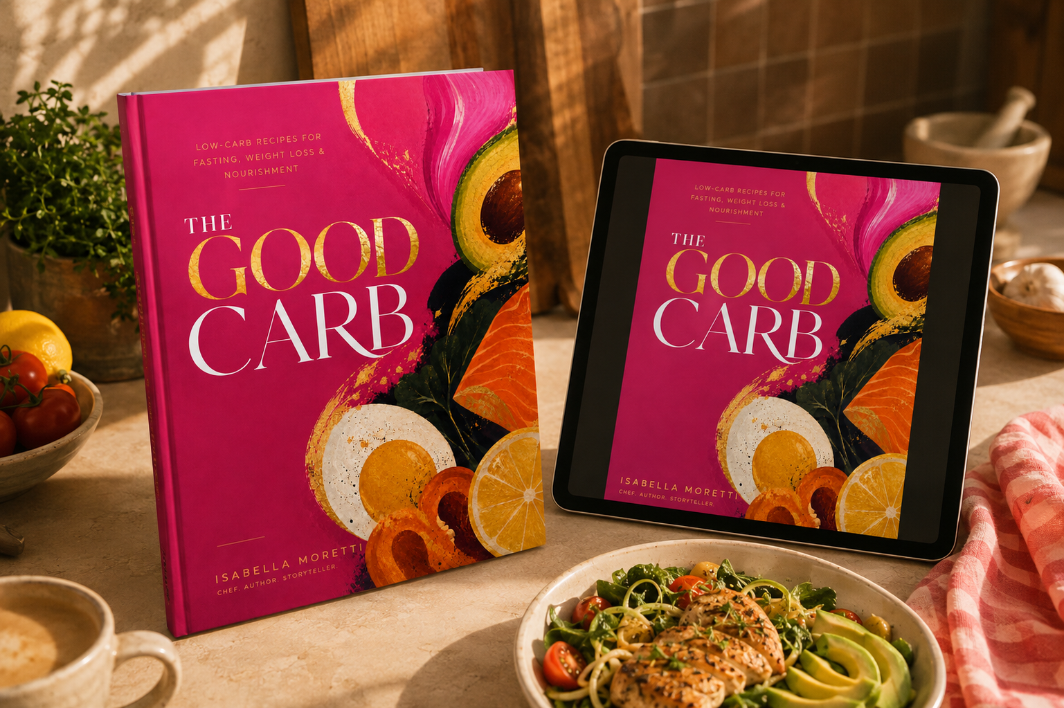 The Good Carb Cookbook