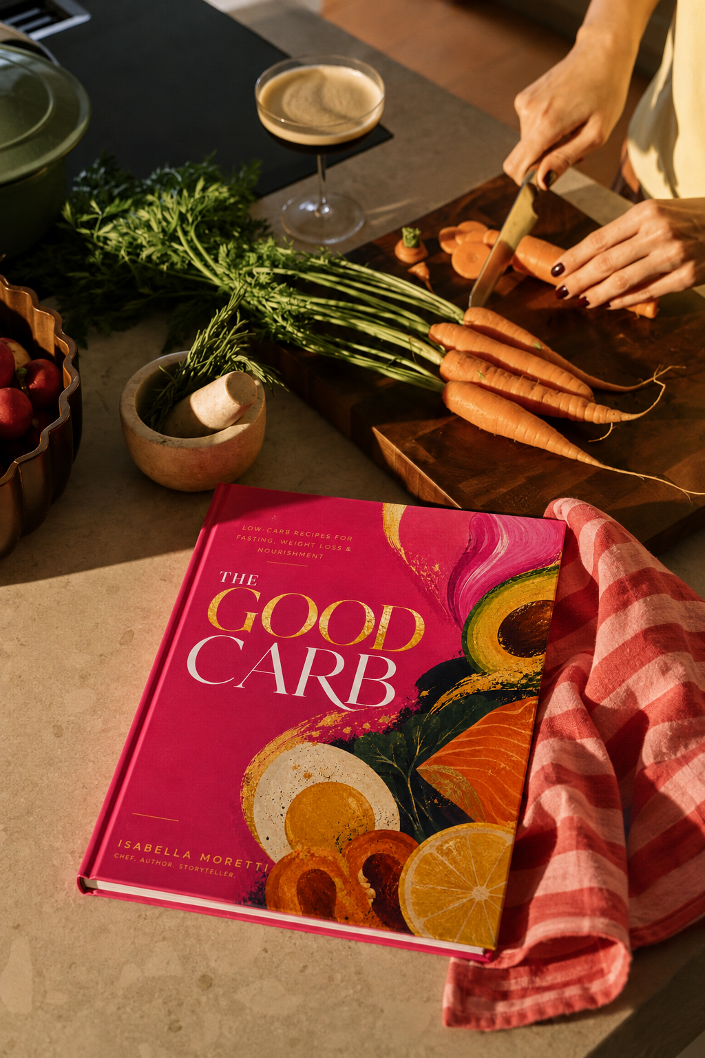 The Good Carb Cookbook